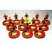 Subbuteo Andrew Table Soccer Begium World Cup Team 2026 on WSB Professional bases